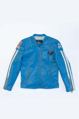 Leather jacket 24H Le Mans Trophy Gypsy Man