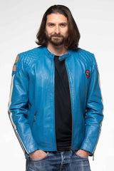 Leather jacket 24H Le Mans Trophy Gypsy Man