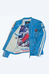 Leather jacket 24H Le Mans Trophy Gypsy Man