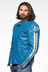 Leather jacket 24H Le Mans Trophy Gypsy Man