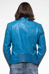 Leather jacket 24H Le Mans Trophy Gypsy Man