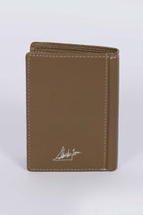 Steve McQueen Tyler leather wallet light khaki Men