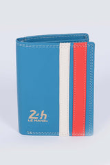 Leather wallet 24H Le Mans Walcker gypsy Men