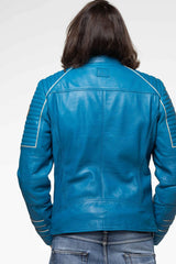 Leather jacket 24H Le Mans Weldon gypsy Man