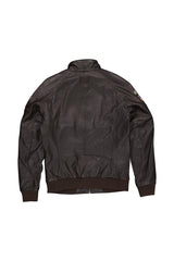 Leather jacket Steve McQueen Harry brown Man