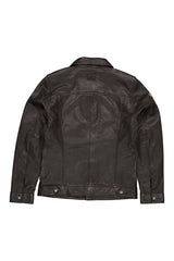 Leather jacket Steve McQueen Charlie brown Man